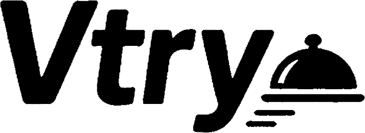Logotipo Vtry - Plataforma de Delivery